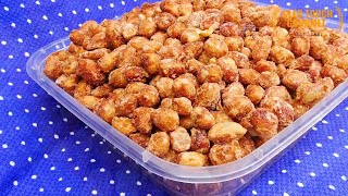 ARACHIDES GRILLÉES  CACAHOUÈTES SUCRÉS  SWEET PEANUTS [upl. by Ocsisnarf]