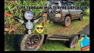 TUFF TERRAIN MULTI TYRE DEFLATORINFLATOR [upl. by Perlman]