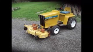 ELEC TRAK cutting grass [upl. by Ingles]