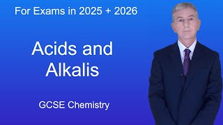 GCSE Chemistry Revision quotAcids and Alkalisquot [upl. by Ahseya]