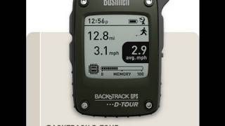 Bushnell Backtrack Dtour GPS review [upl. by Whitman782]