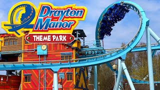 Drayton Manor Vlog April 2021 [upl. by Ahsineb703]