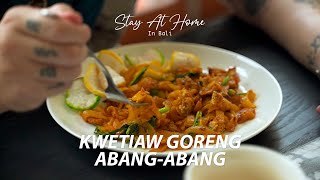 DICARI GAK KETEMU DI TUNGGU GAK DATENG RESEP KWETIAW GORENG ABANGABANG [upl. by Otti]