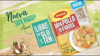 LIBRE DE GLUTEN I SOPAS MAGGI® [upl. by Behrens]