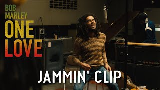 Bob Marley One Love – Jammin’ Clip 2024 Movie [upl. by Okomot319]