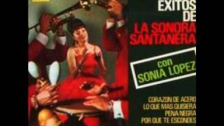 Sonora Santanera y Sonia lopez  Corazon de Acero [upl. by Ellak]