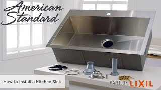 How to Install an Elkay Top Mount Sink [upl. by Peria]