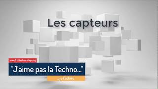 Les capteurs Technologie collège [upl. by Iorgo]