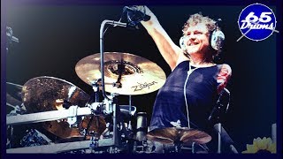 How Rick Allen Uses Electronic Drums Def Leppard [upl. by Sheedy]