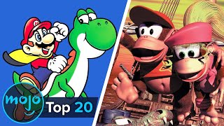 🔥 TOP 25 SNES 🔥 Los MEJORES Juegos de SUPER NINTENDO  Recopilatorio SUPER NES [upl. by Nybbor]