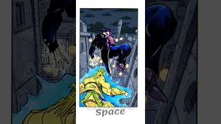 ESTILO MANGÁ JJBA  Jotaro Vs Dio Parte 6 jjba jotaro diobrando anime [upl. by Tella]