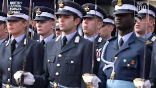 RAF Joint Graduation Cranwell  British Armed Forces News [upl. by Obelia162]