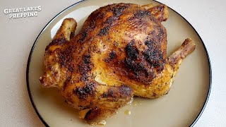 Cook a Whole Chicken in the Oven  DIY Basics [upl. by Frederique]