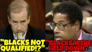 Thomas Sowell SCHOOLED Joe Biden [upl. by Animaj993]