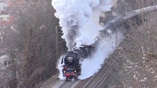 Abschiedsfahrt 01 1066 amp Nebenbahnromantik auf der Schwäbischen Alb mit 58 311 [upl. by Epolulot]