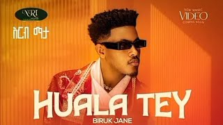 Biruk jane  HUALA TEY  New Ethiopian music 2023official video [upl. by Adnohrahs591]