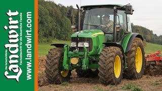 John Deere 5090M [upl. by Ettenwahs]