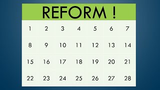 Calendar Reform  The 13 Month Calendar [upl. by Angeli]