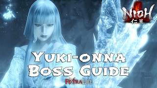 Yukionna Boss Fight Nioh [upl. by Notrub]