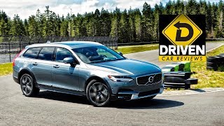 2017 Volvo V90 Cross Country T6 Car Review [upl. by Hinson]