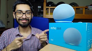 Amazon Echo Dot 4th Generation unboxing First Time Setup Pairing amp Funny Alexa Voice Testing Review [upl. by Viridi]