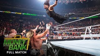 FULL MATCH  Money in the Bank Ladder Match for a World Title Contract WWE Money in the Bank 2015 [upl. by Nagear]