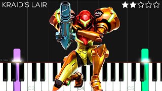 Metroid  Kraid’s Lair  Piano Tutorial [upl. by Alford800]