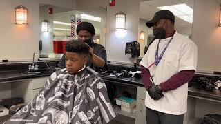 Lawson State Community College  Barbering Program [upl. by Ciprian]