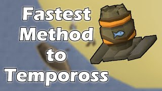 How to Get to Tempoross  The Fastest Method [upl. by Persons]