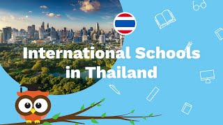 Top International Schools in Thailand 20202021 [upl. by Eecak144]