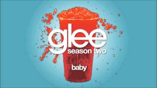 Baby  Glee HD FULL STUDIO [upl. by Yreffoeg518]