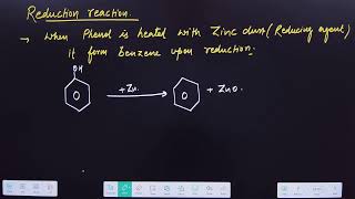 chemical properties of phenol  class 12  ncert [upl. by Breanne658]