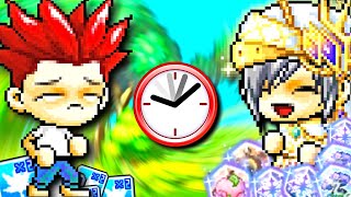 How To Progress FAST In Maplestory [upl. by Ahsemac]