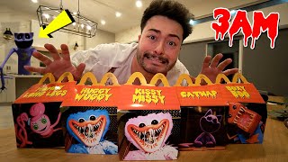 DO NOT ORDER ALL POPPY PLAYTIME HAPPY MEALS AT 3 AM WE GOT ATTACKED [upl. by Kobylak56]