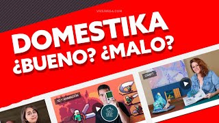 ¿Aprende a Dibujar con Domestika Mi experiencia después de 1 año  neo VIVE [upl. by Etnod]