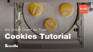 the Smart Oven® Air Fryer  Baking the tastiest cookies  Breville [upl. by Anel]