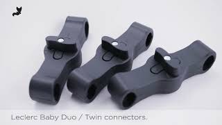 Leclerc Baby Twin connector [upl. by Lifton257]