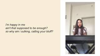 pretender  olivia rodrigo lyrics [upl. by Wurst]