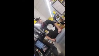 Angry Dad Confronts Employee Who Made His Daughter Cry [upl. by Ganiats628]