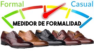 10 Zapatos De Vestir Clasificados Del Más Formal Al Más Informal [upl. by Snave912]