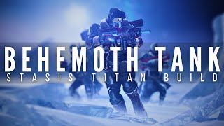 Destiny 2 Stasis Titan Build Icefall Mantle [upl. by Twelve]