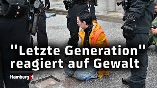 Nach Gewalt gegen Aktivisten  Letzte Generation reagiert [upl. by Katushka]