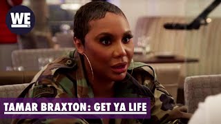 David Gets Honest w Tamar  Tamar Braxton Get Ya Life [upl. by Atsirk]