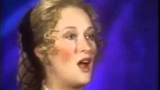 Meryl Streep  Singing [upl. by Aihtnamas7]