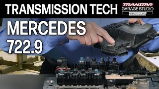 Mercedes 7229 Valve Body amp Conductor Plate Issues [upl. by Luby]