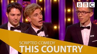 This Country wins Best Scripted Comedy  The British Academy Television Awards 2018  BBC [upl. by Aicats]