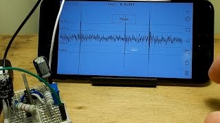 Increasing sensitivity Accelerometer ADXL335  Instrumentation Amplifier Op Amp AD623  Arduino [upl. by Farmer]