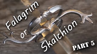 Making A Falchion for Skallagrim  Part 5 [upl. by Dumond]