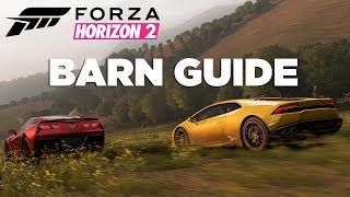 Barn Location Guide  Forza Horizon 2 [upl. by Atinot]