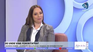 ANDREEA MARIN FEMINITATEA VINE DIN INTERIOR  Alături de tine [upl. by Candi275]